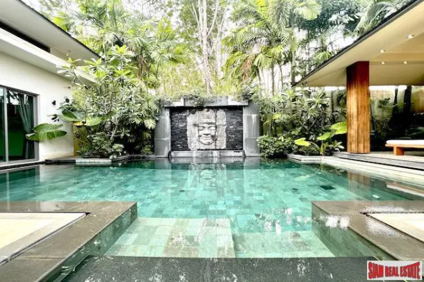 Diamond Villa Phase II - Private and Peaceful Three Bedroom Pool Villa for Rent in Cherngtalay 4