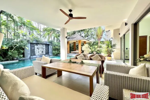 Diamond Villa Phase II - Private and Peaceful Three Bedroom Pool Villa for Rent in Cherngtalay 2
