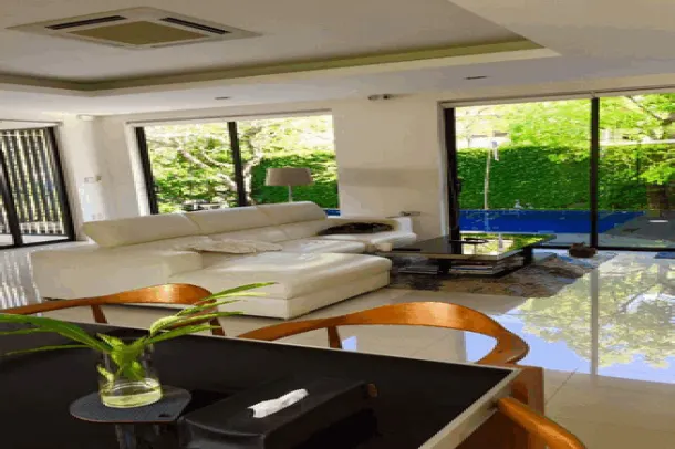 3 bedroom private luxury pool villa in a quiet areas for sale - East Pattaya 4