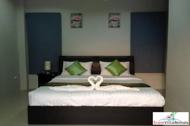 Two Bedroom Modern Home with Sea View in Karon 4