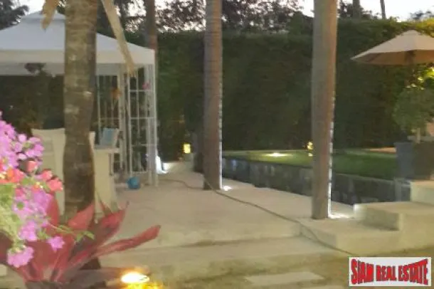 Fantastic Luxury High Tech Villa in Quiet Garden Area and Close to the Beach in Ban Harn 4