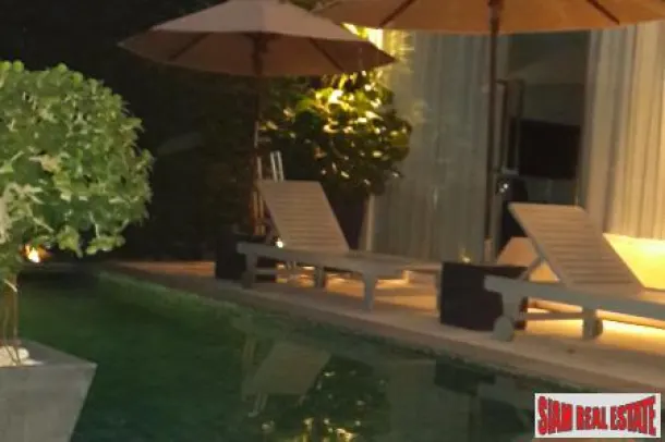 Fantastic Luxury High Tech Villa in Quiet Garden Area and Close to the Beach in Ban Harn 2