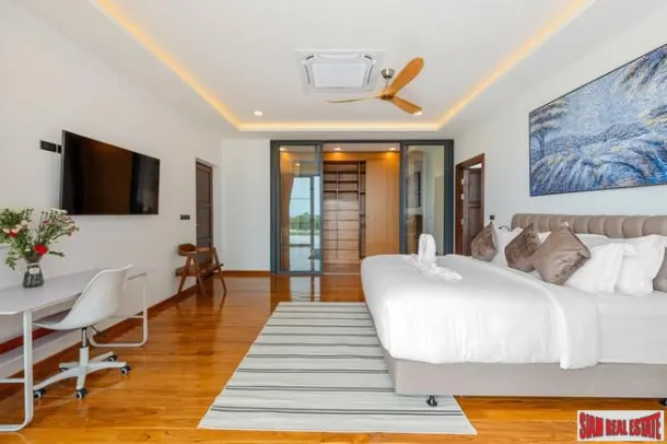 Luxurious 5-Bedroom Villa with 6 Baths, Prime Location in Lamai, Koh Samui 2