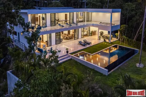 5-bed Villa for sale in Lamai — 5-bedroom villa · Lamai