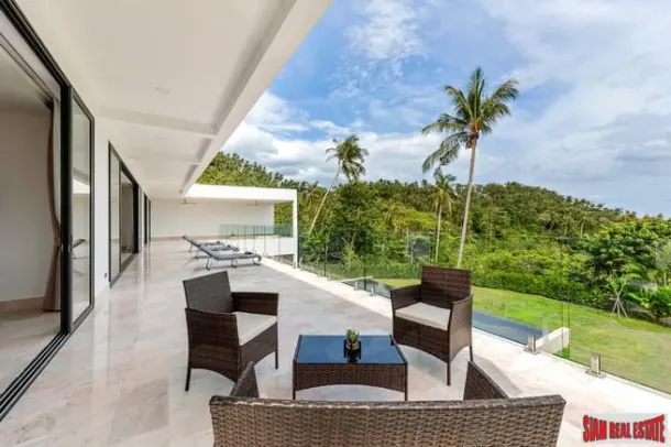 Luxurious 5-Bedroom Villa with 6 Baths, Prime Location in Lamai, Koh Samui 4