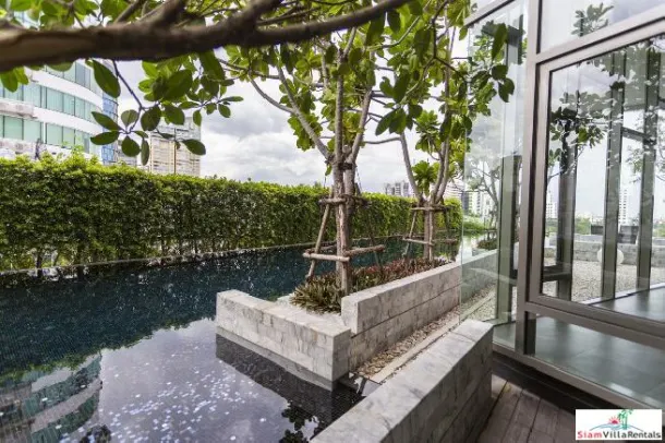 HQ Thonglor by Sansiri - Modern Two Bedroom Corner Unit for Rent in Thonglor,Bangkok 2
