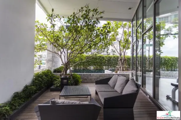 HQ Thonglor by Sansiri - Modern Two Bedroom Corner Unit for Rent in Thonglor,Bangkok 3