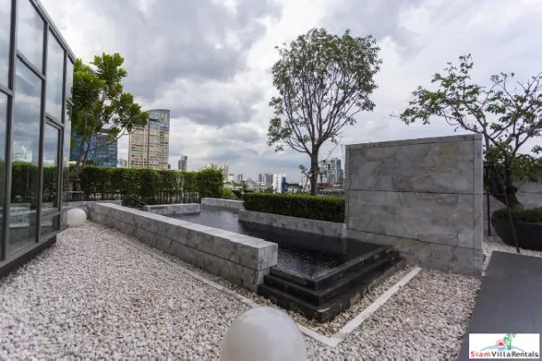 HQ Thonglor by Sansiri - Modern Two Bedroom Corner Unit for Rent in Thonglor,Bangkok 4