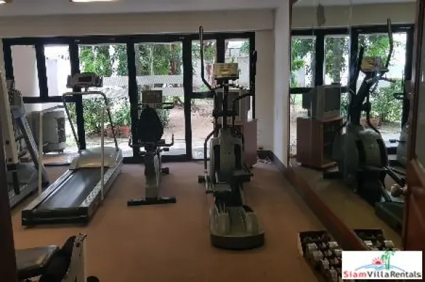 Insaf Court Sukhumvit 13 - Extra Large Two Bedroom Condo Conveniently Located Near BTS Nana 3