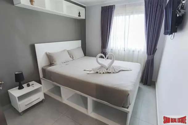 Tower I - Modern Bright Two Bedroom Condo for Rent Near Many Amenities for Rent in Chalong 2