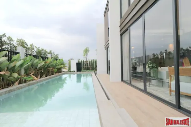 New Spacious Two Storey Four Bedroom Pool Villas for Sale in Pattaya 3