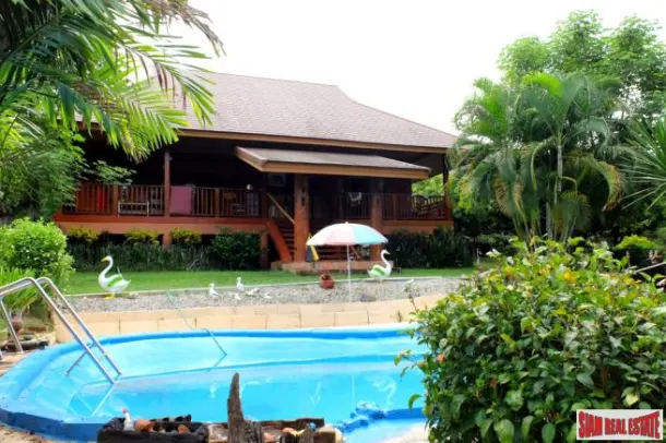House for Sale in Mae Taeng Khi Lek, Chiang Mai. 2