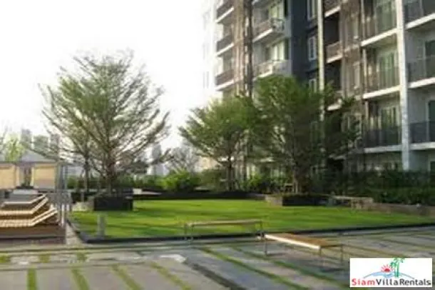 Siri at Sukhumvit - One Bedroom Condo with Unblocked Views of the City for Rent in Thong Lo 4