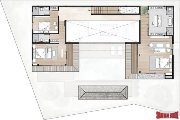 New 4 &amp; 5 Bedroom Pool Villas for Sale only 7 Minutes Walk from Bang Tao Beach 4