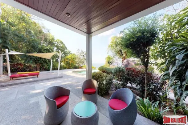 Nakathani Village Villa - Sea View 4 + 1 Bedroom Family Pool Villa for Sale in Kamala 4