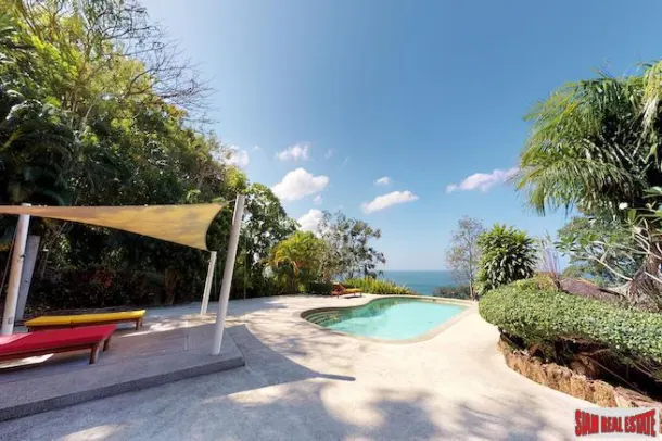 Nakathani Village Villa - Sea View 4 + 1 Bedroom Family Pool Villa for Sale in Kamala 3