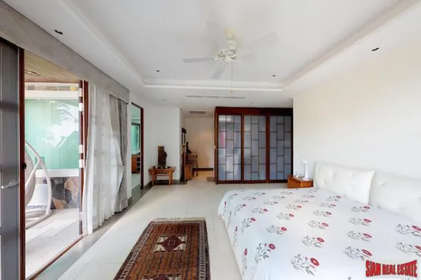 Nakathani Village Villa - Sea View 4 + 1 Bedroom Family Pool Villa for Sale in Kamala 2