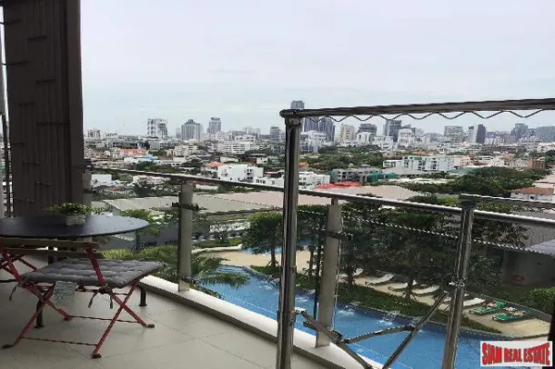 Supalai Oriental - Spacious 2 Bedroom Condo for Rent in Phrom Phong 2