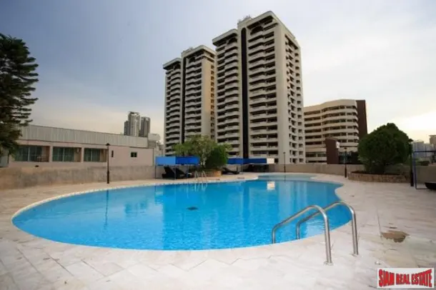 3-bed Apartment for rent in Phrom Phong — 3-bedroom apartment · Phrom Phong