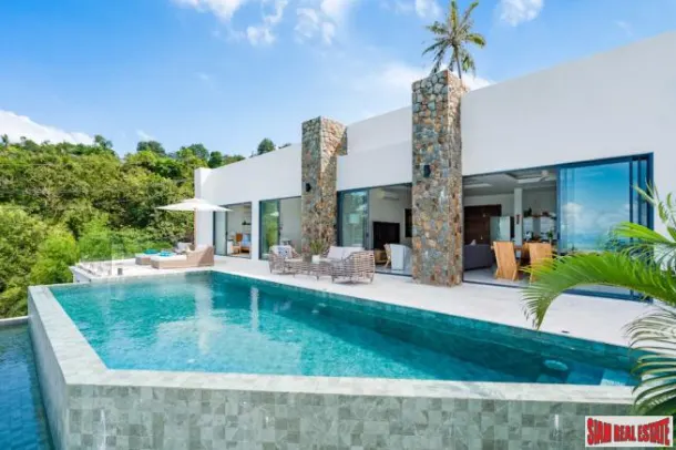 4-bed Villa for sale in Bophut — 4-bedroom villa · Bophut