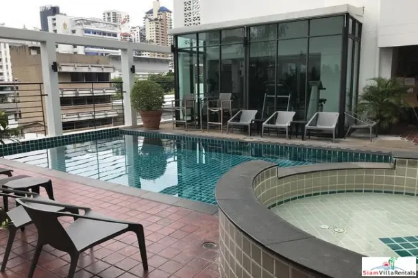 2-bed House for rent in Asoke — 2-bedroom house · Asoke