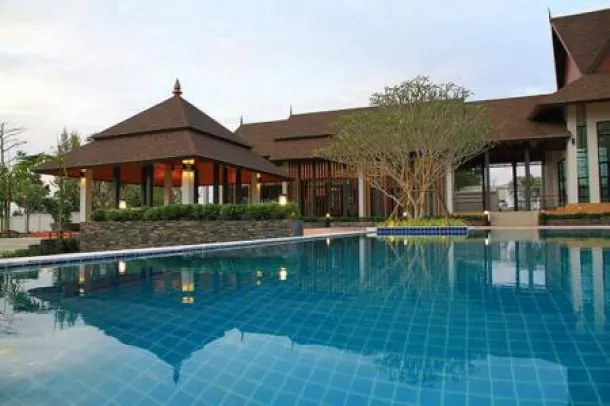 EMERALD SCENERY: Well Construction 3 Bed Pool Villa 2