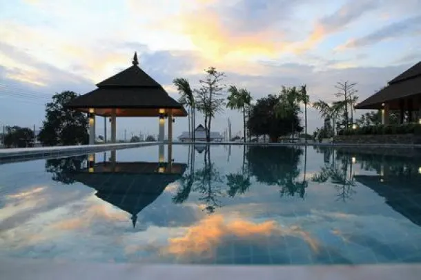 EMERALD SCENERY: Well Construction 3 Bed Pool Villa 4