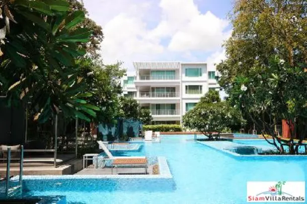 2-bed Apartment for rent in Central Hua Hin — 2-bedroom apartment · Central Hua Hin