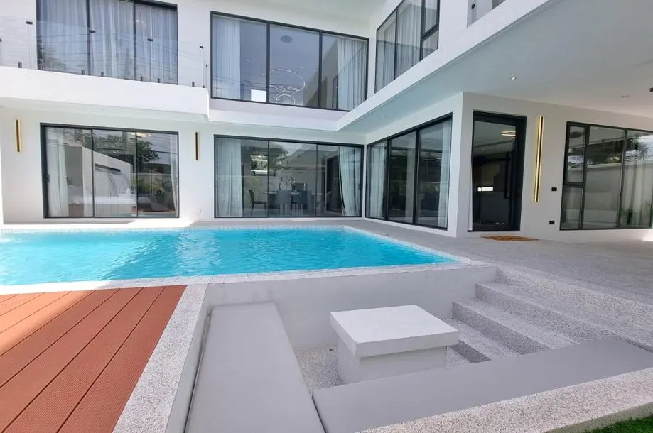 Brand New 4 bed 4 Bath Pool Villa for long-term rent in premium location just 5 mins to Nai Harn Beach Phuket 4