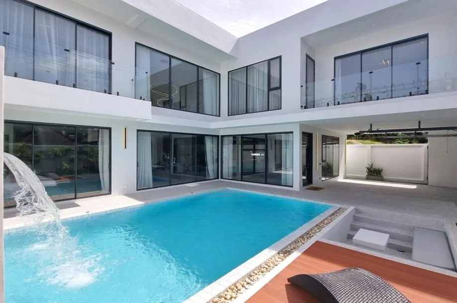 4-bed Villa for rent in Nai Harn — 4-bedroom villa · Nai Harn