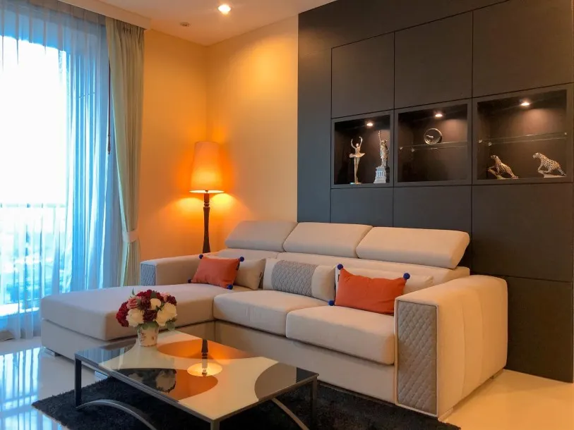 Aguston Sukhumvit 22 - Pets Friendly - Two Beds , Two Bath unit Phromphong area,Bangkok 3