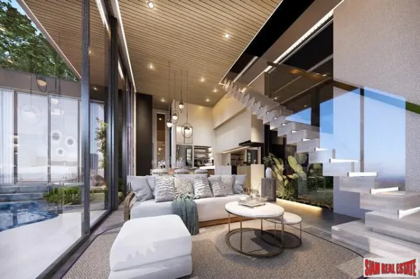 New 3 & 4 Bedroom Private Pool Villas for Sale Close to Nai Thon and Layan Beaches 3