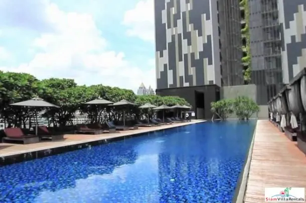 The Met Condominium - Extra Large 63rd Floor Three Bedroom with Fantastic City Views in Sathorn 4