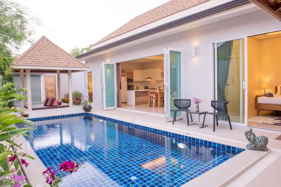 3-bed Villa for rent in Cherng Talay — 3-bedroom villa · Cherng Talay
