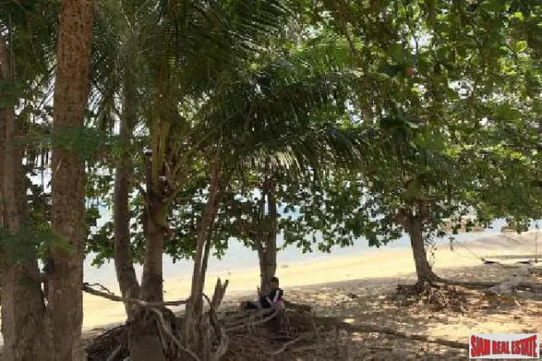 3 RAI KOH SAMUI BEACHFRONT LAND FOR SALE S1646 3