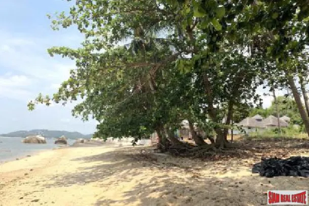 3 RAI KOH SAMUI BEACHFRONT LAND FOR SALE S1646 4