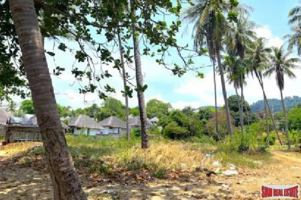 3 RAI KOH SAMUI BEACHFRONT LAND FOR SALE S1646 2