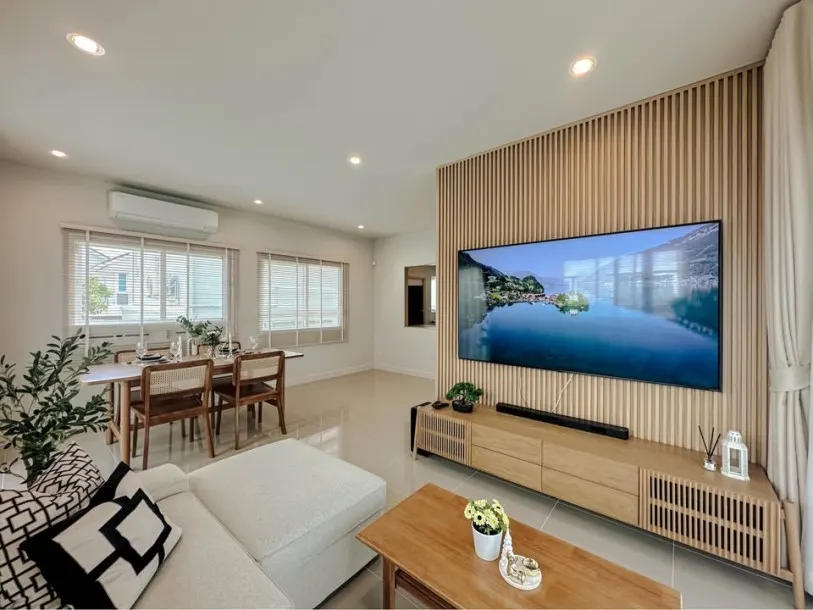Spacious 4-Bedroom House for Rent in Anasiri Paklok - Fully Furnished &amp; Prime Location 2