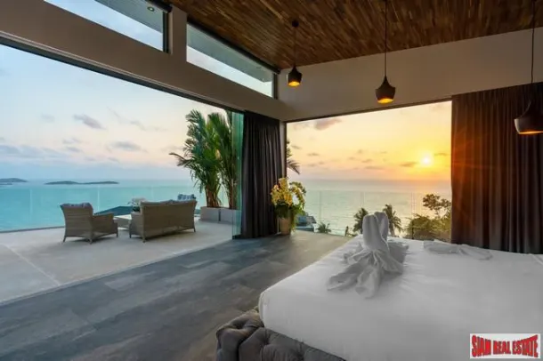 Sea View Four Bedroom Pool Villa for Sale in Chaweng Noi, Koh Samui 4