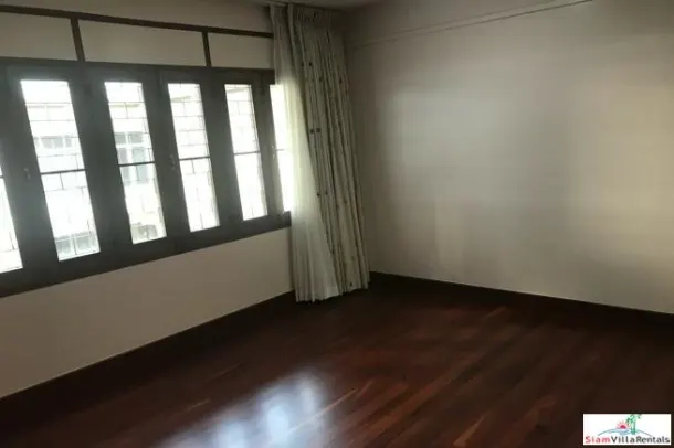 Peaceful Two-Story Family Home for Rent in Asok 2