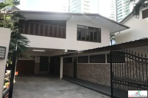 4-bed House for rent in Asoke — 4-bedroom house · Asoke