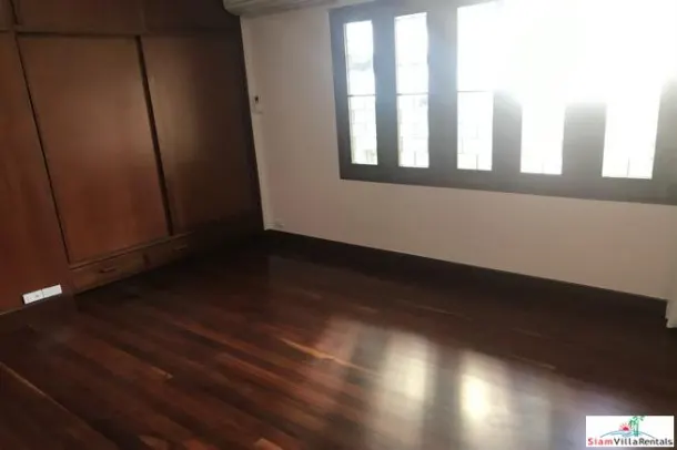 Peaceful Two-Story Family Home for Rent in Asok 3