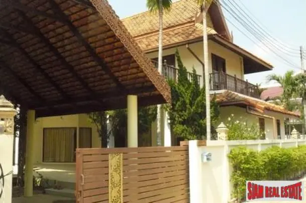 4-bed Villa for rent in Jomtien — 4-bedroom villa · Jomtien
