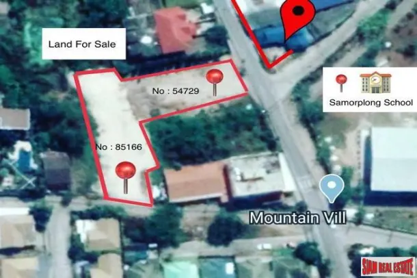 384 sq wa Land Plot for Sale in Northern Hua Hin - Perfect for Residence or Business Establishment 3