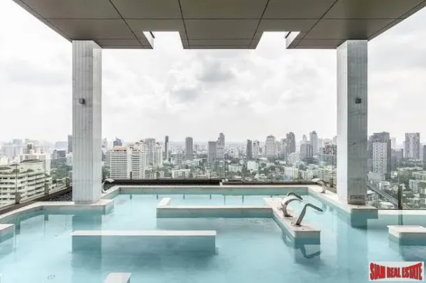 Vittorio - Two Bedroom Corner Condo for Rent with Panoramic Views of the City in Phrom Phong 2