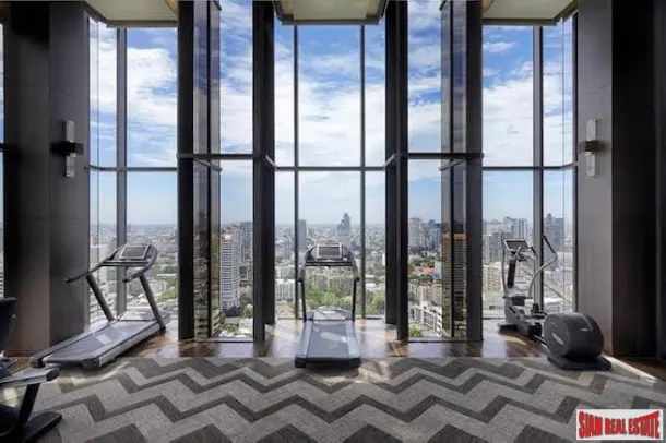Vittorio - Two Bedroom Corner Condo for Rent with Panoramic Views of the City in Phrom Phong 4