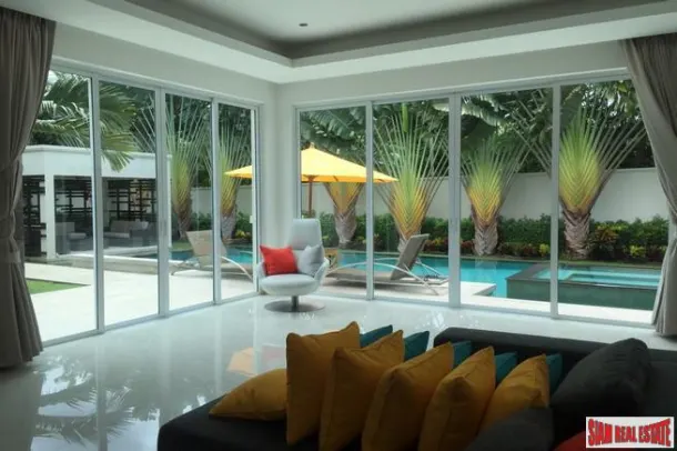 The Vineyard Phase 3 - Spectacular Three Bedroom Private Pool Villa with Jacuzzi for Sale in East Pattaya 3