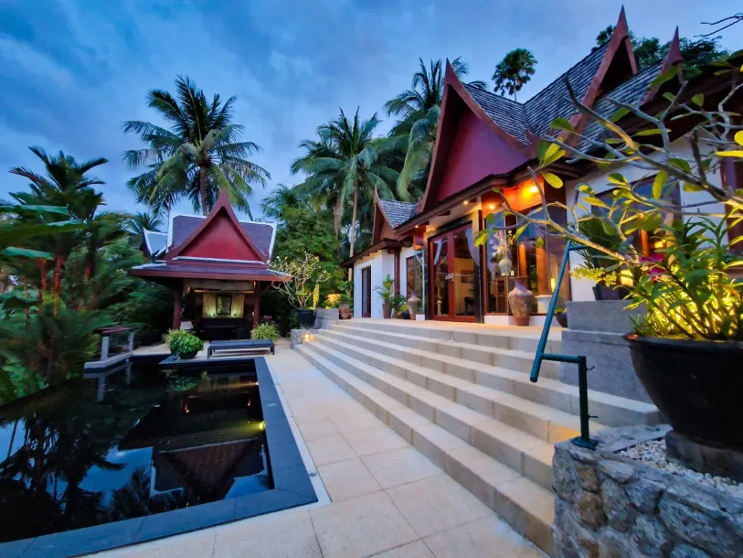 3-bed Villa for rent in Surin — 3-bedroom villa · Surin