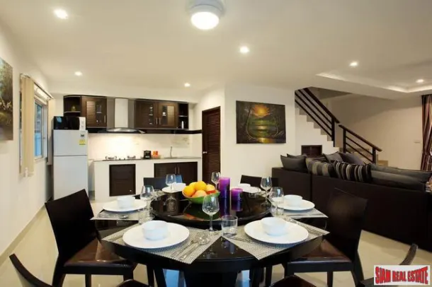 Spacious Three Bedroom House for Rent in Kata with shared pool 4