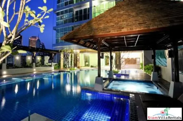 2-bed Apartment for rent in Khlong Toei — 2-bedroom apartment · Khlong Toei